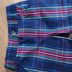 Preppy Holiday pants- The Children's Place - 6-9 months
